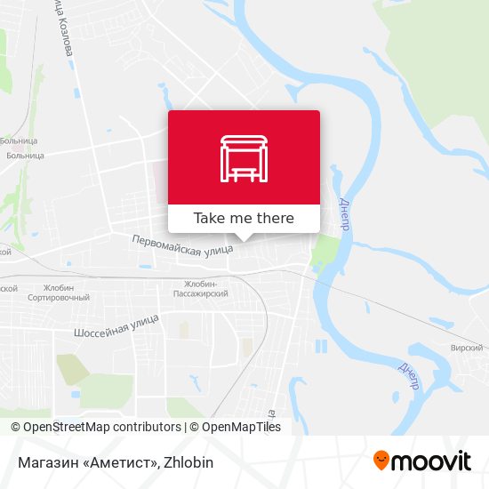 Магазин «Аметист» map