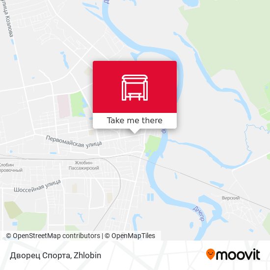 Дворец Спорта map