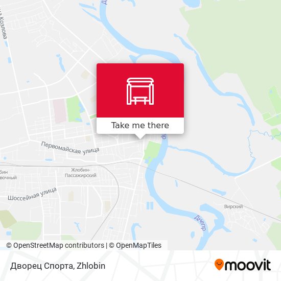 Дворец Спорта map