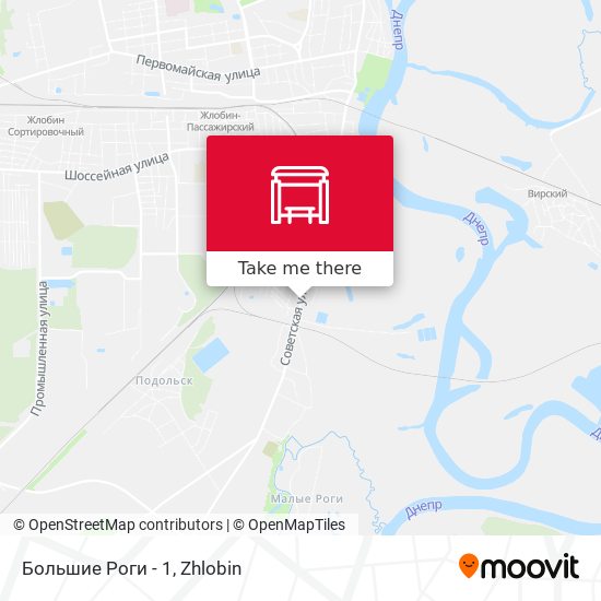 Большие Роги - 1 map
