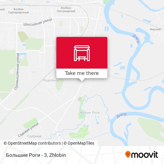 Большие Роги - 3 map
