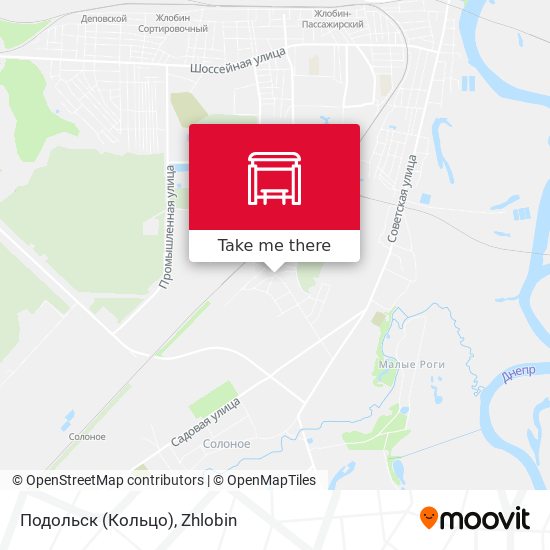 Подольск (Кольцо) map