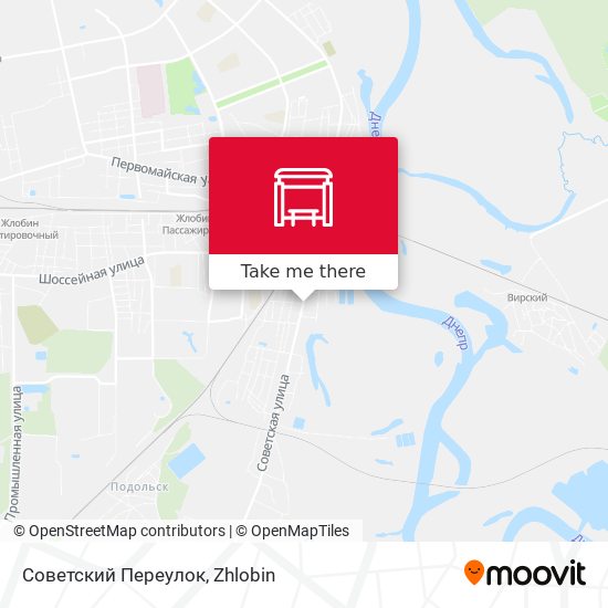 Советский Переулок map