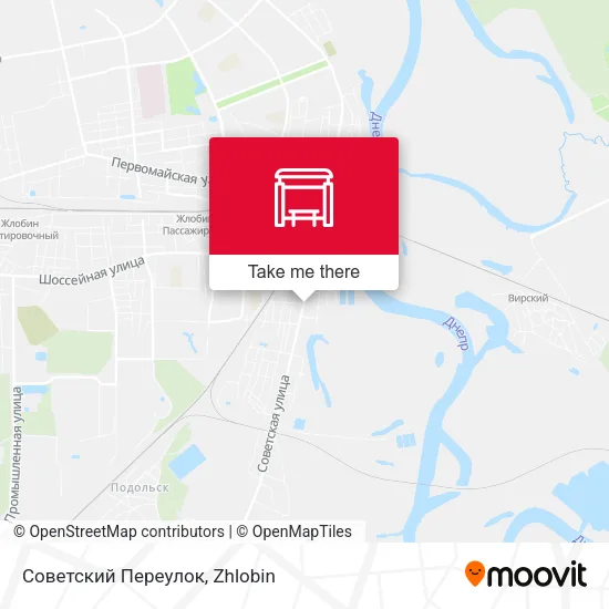 Советский Переулок map