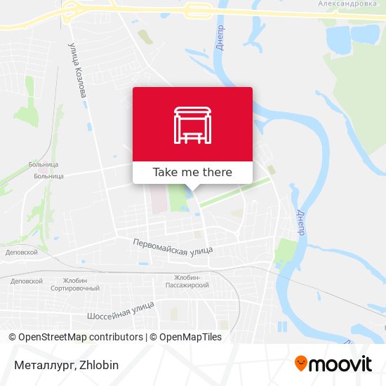 Металлург map