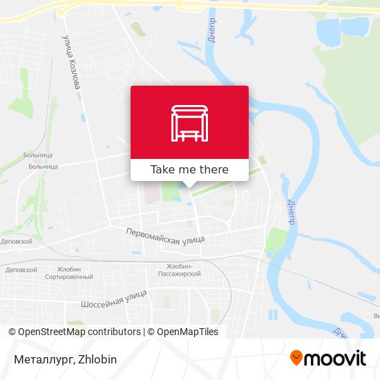 Металлург map