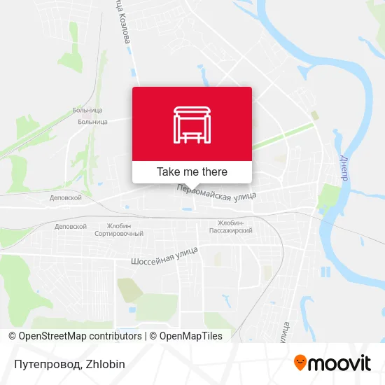 Путепровод map
