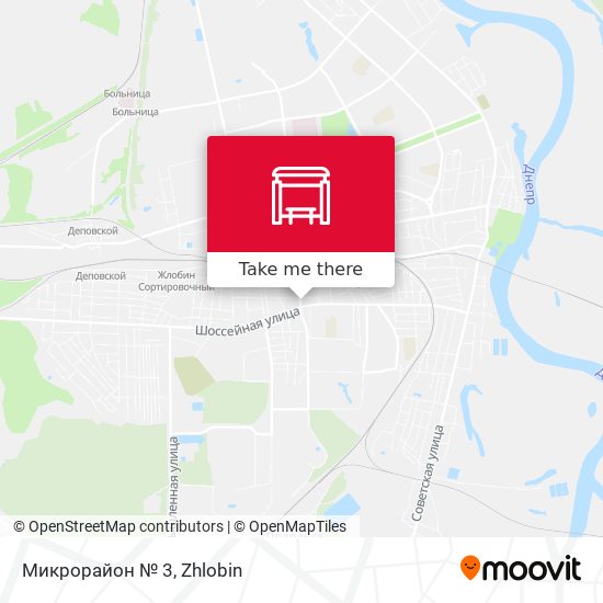 Микрорайон № 3 map