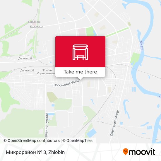 Микрорайон № 3 map