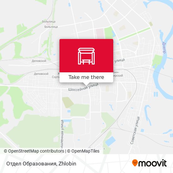 Отдел Образования map