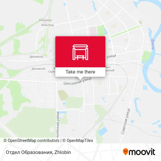 Отдел Образования map