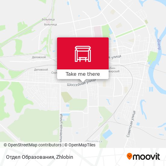 Отдел Образования map