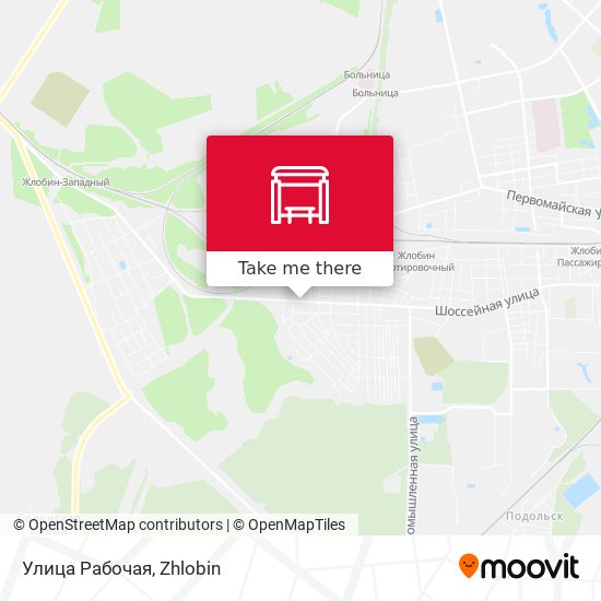Улица Рабочая map