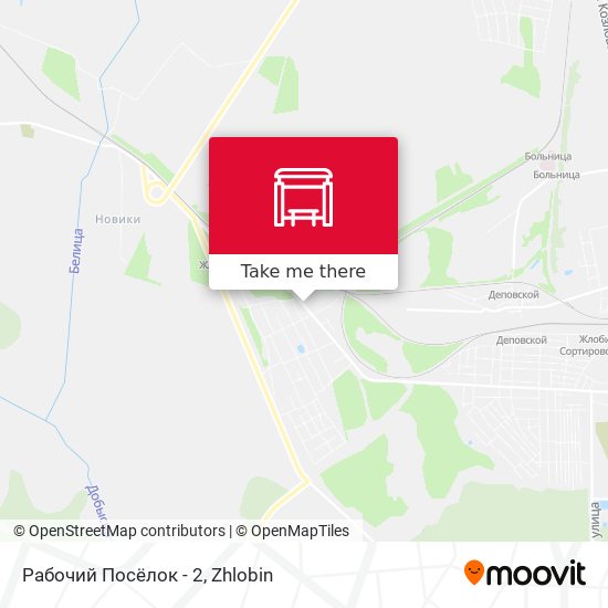Рабочий Посёлок - 2 map