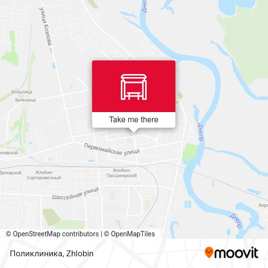Поликлиника map