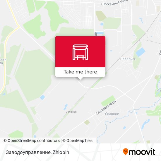 Заводоуправление map
