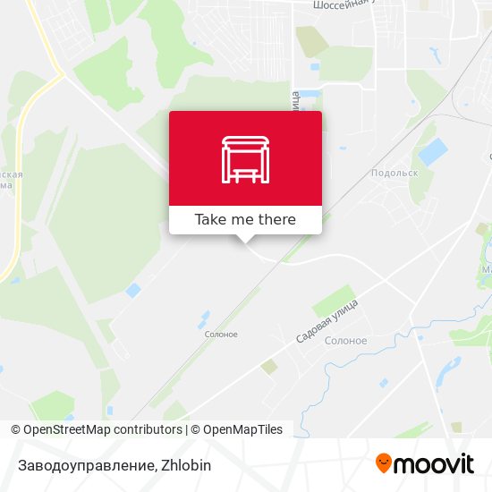 Заводоуправление map