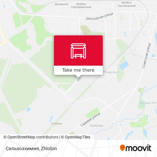 Сельхозхимия map