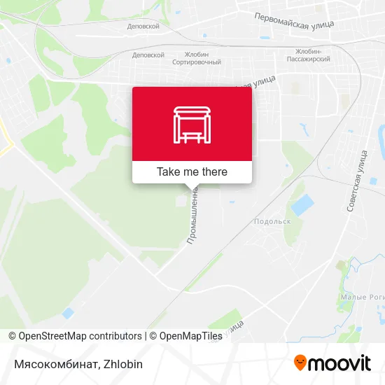 Мясокомбинат map
