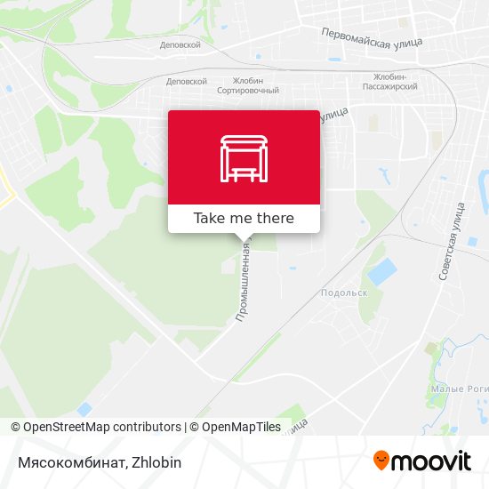 Мясокомбинат map