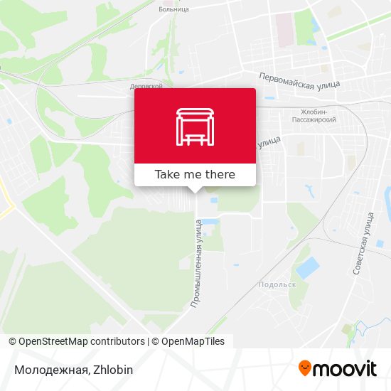 Молодежная map