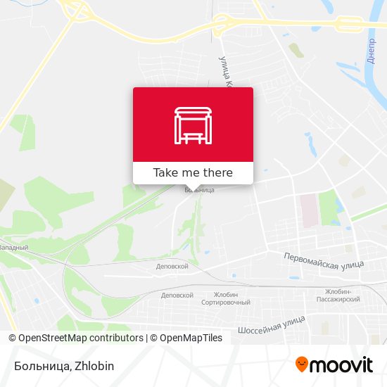 Больница map