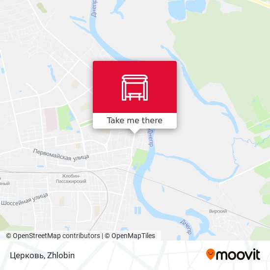 Церковь map