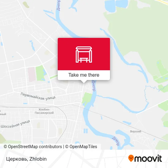 Церковь map