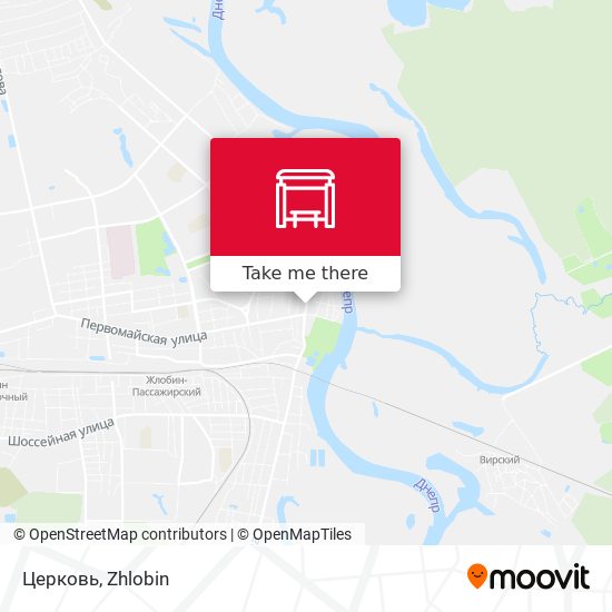 Церковь map