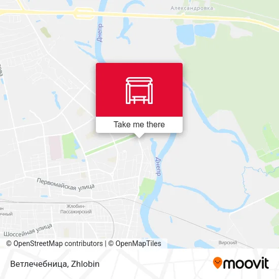 Ветлечебница map