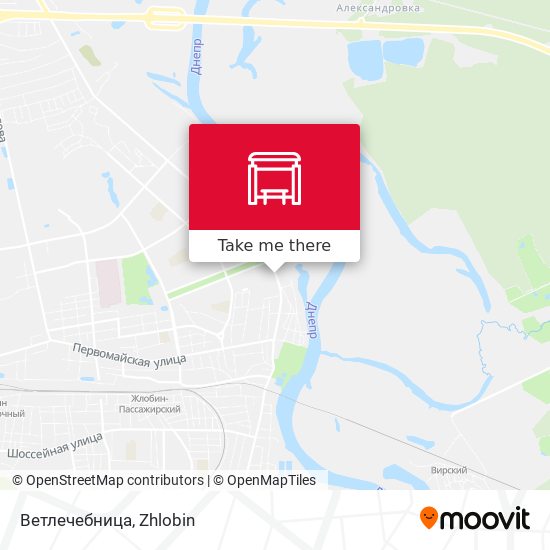 Ветлечебница map