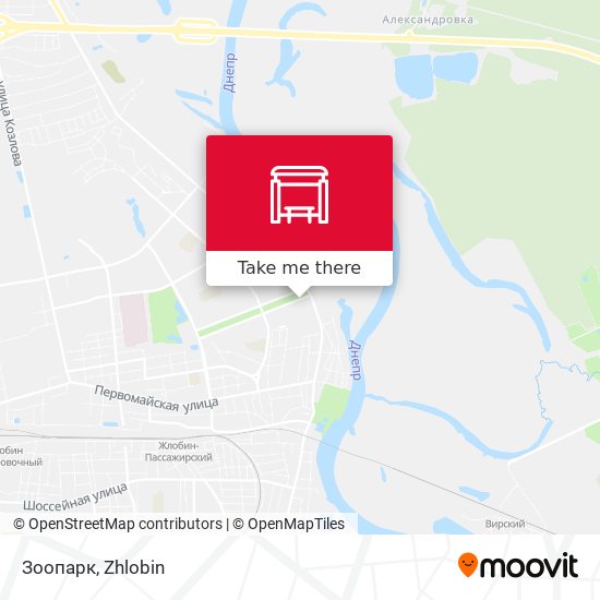 Зоопарк map