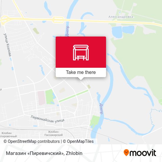 Магазин «Пиревичский» map