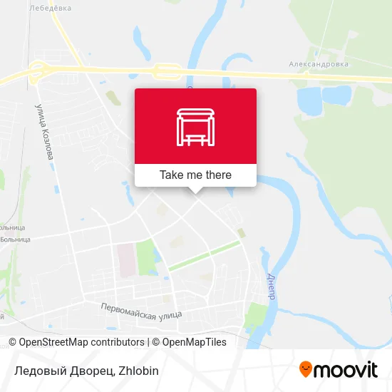Ледовый Дворец map