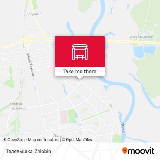 Телевышка map