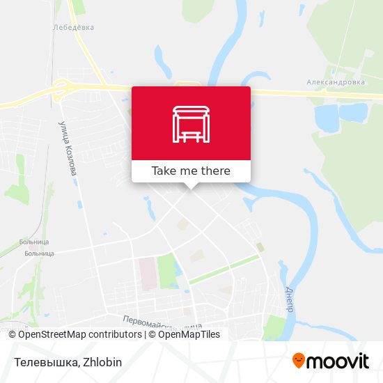 Телевышка map