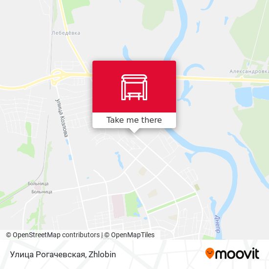Улица Рогачевская map