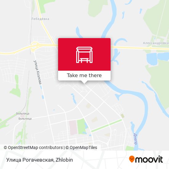Улица Рогачевская map