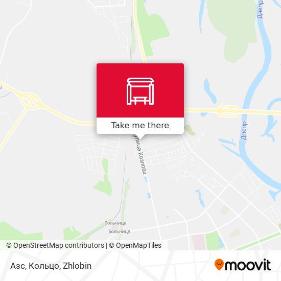 Азс, Кольцо map