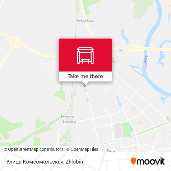 Улица Комсомольская map