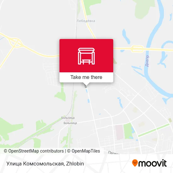 Улица Комсомольская map