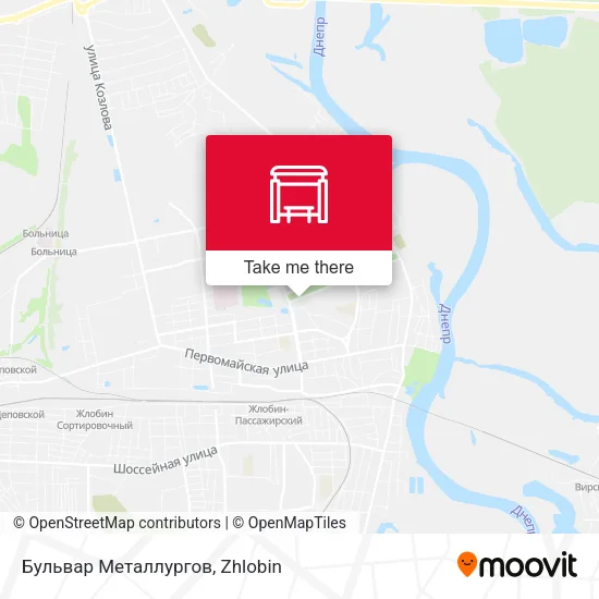 Бульвар Металлургов map