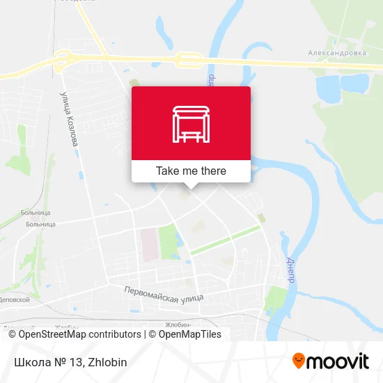 Школа № 13 map