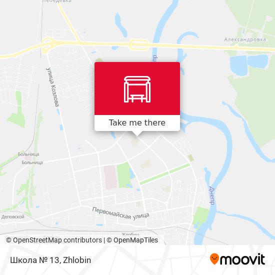 Школа № 13 map