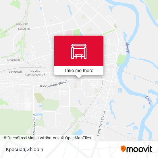 Красная map