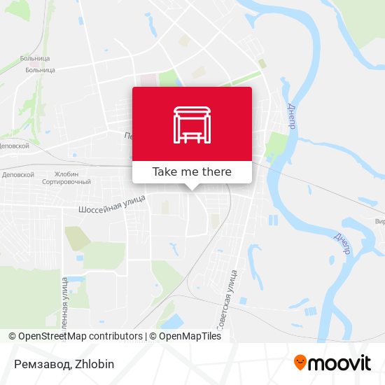 Ремзавод map