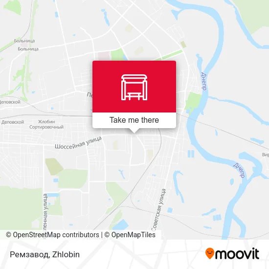 Ремзавод map
