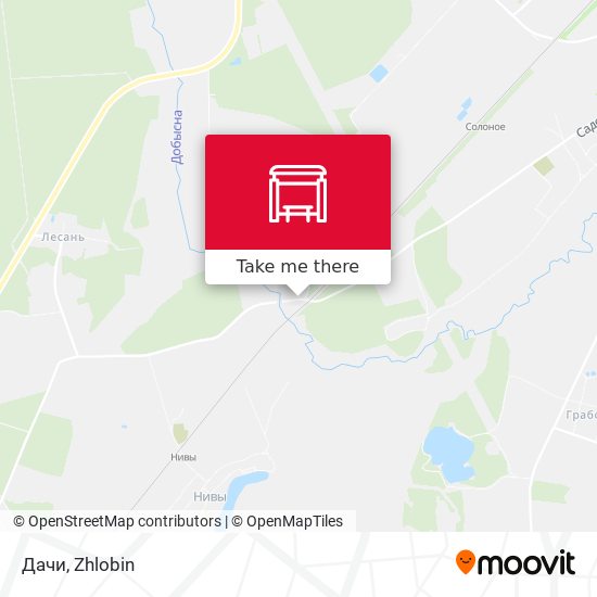 Дачи map
