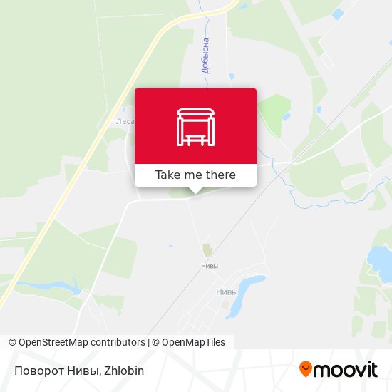 Поворот Нивы map