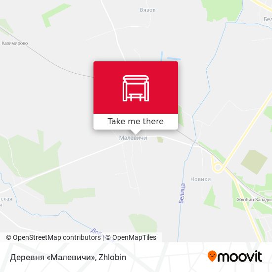 Деревня «Малевичи» map